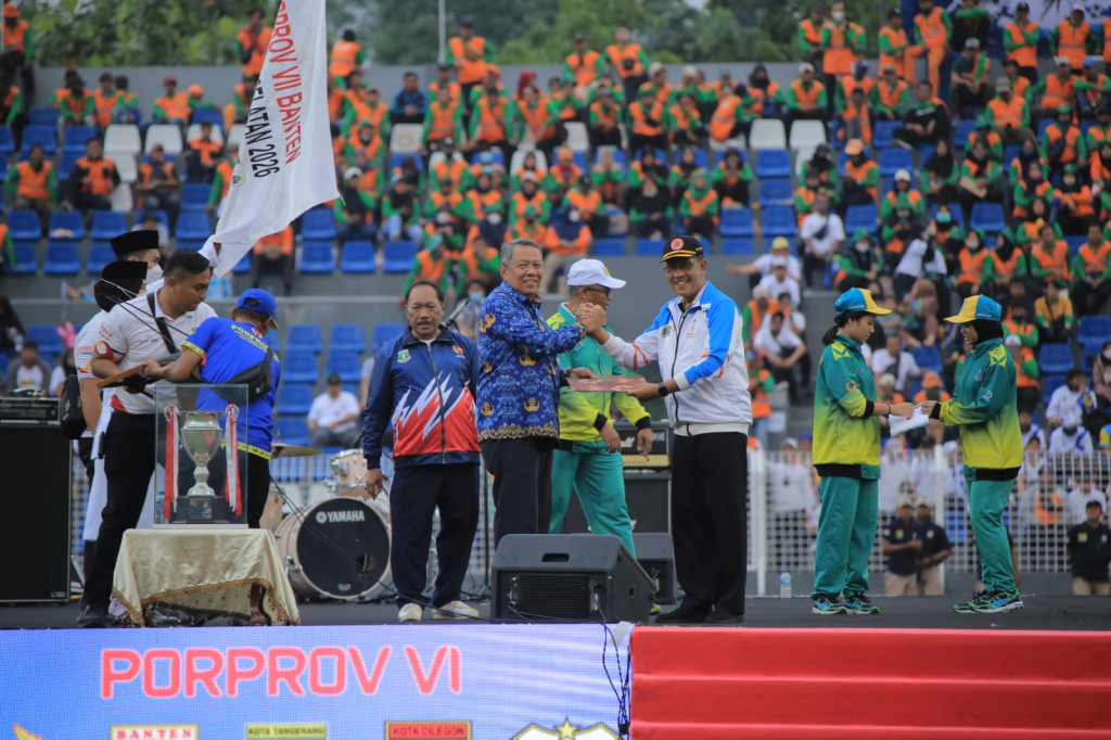 Tangsel Bakal Jadi Tuan Rumah Porprov VII Banten 2026