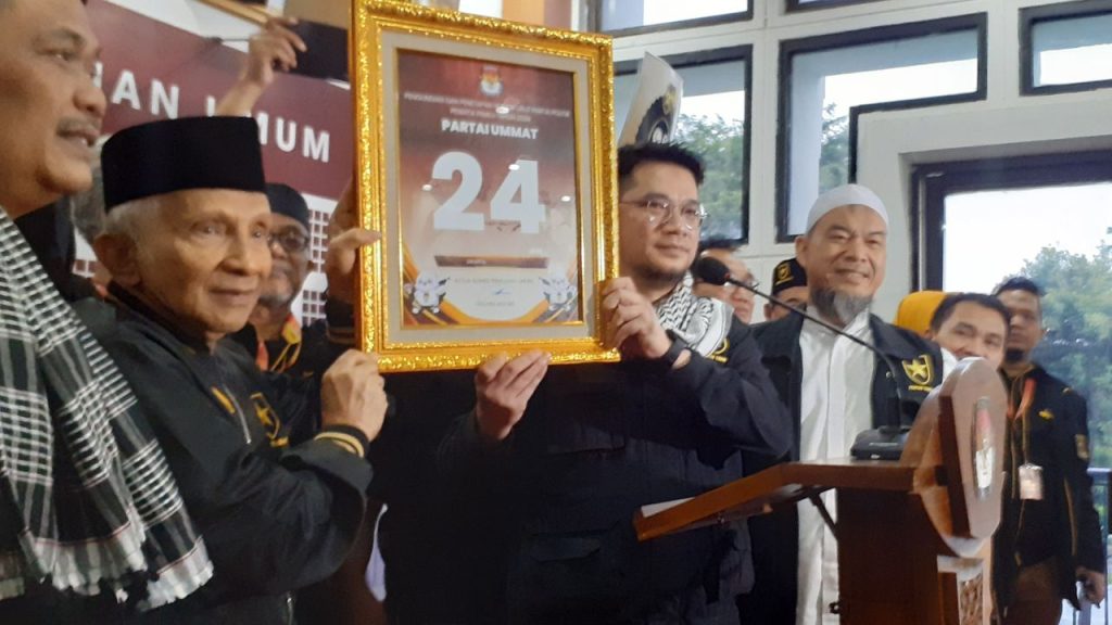 Partai Ummat Dinyatakan Lolos Jadi Peserta Pemilu 2024