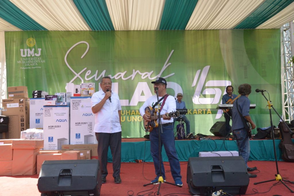 Hadir di Milad ke-67 UMJ, Walikota Tangsel: Terus Hasilkan SDM Unggul