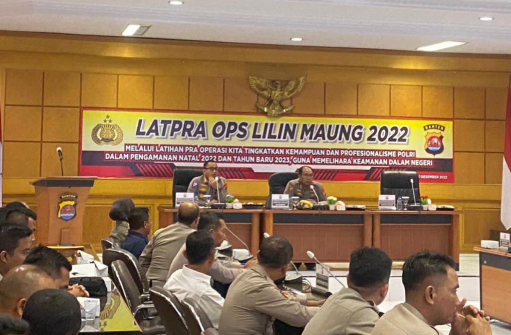 Titik-Titik Rawan Kecelakaan dan Kemacetan Jelang Nataru di Banten