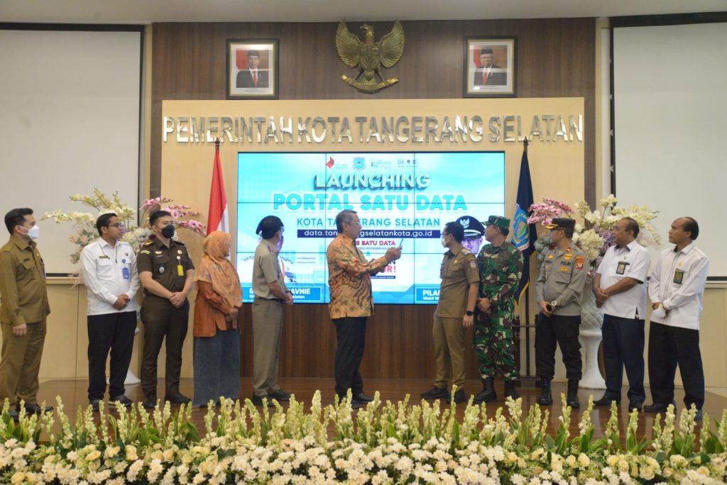 Tingkatkan Transparansi Informasi, Pemkot Tangsel Luncurkan Portal Satu Data