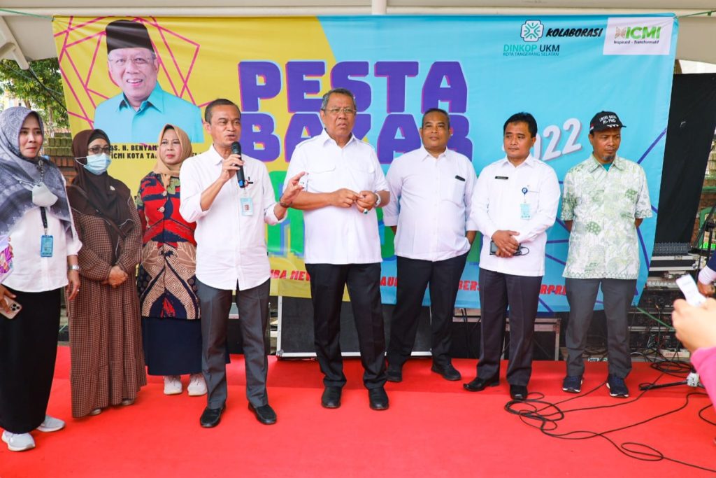 Angkat Potensi UMKM, Pemkot Tangsel dan ICMI Gelar Bazar Rakyat