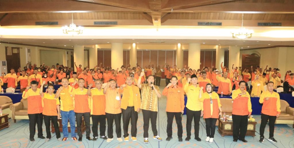 Kosgoro 1957 Provinsi Banten Siap Kuatkan Ekonomi Kerakyatan