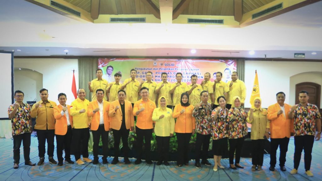 Ratu Tatu Gerakkan Potensi MKGR untuk Kemenangan Golkar di Banten