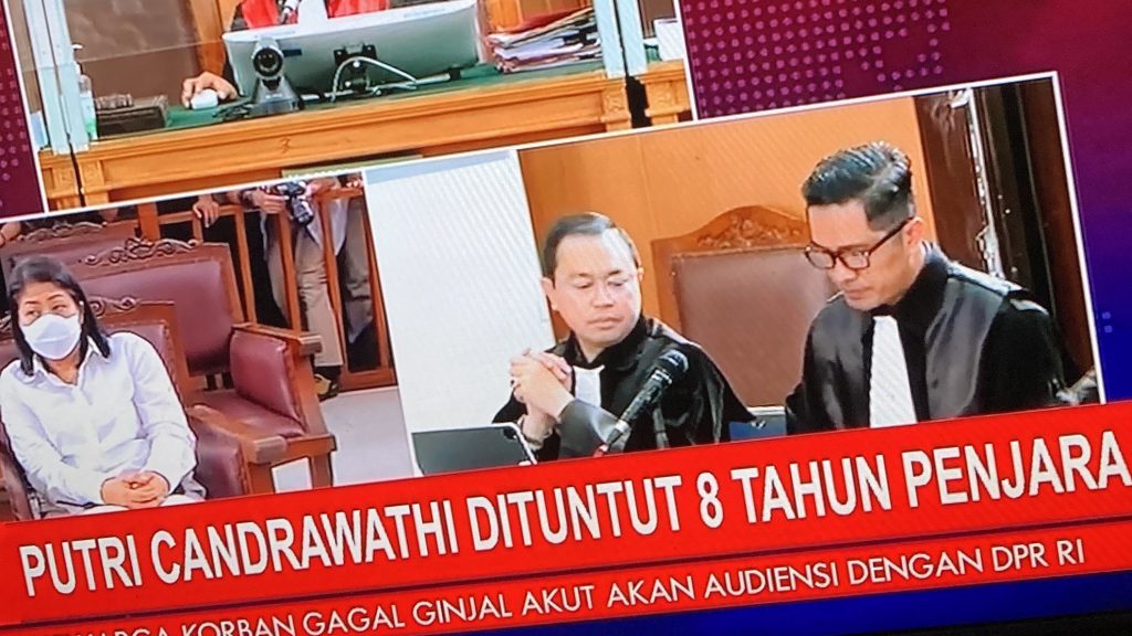 Putri Candrawathi Dituntut 8 Tahun Penjara di Kasus Pembunuhan Brigadir Yosua