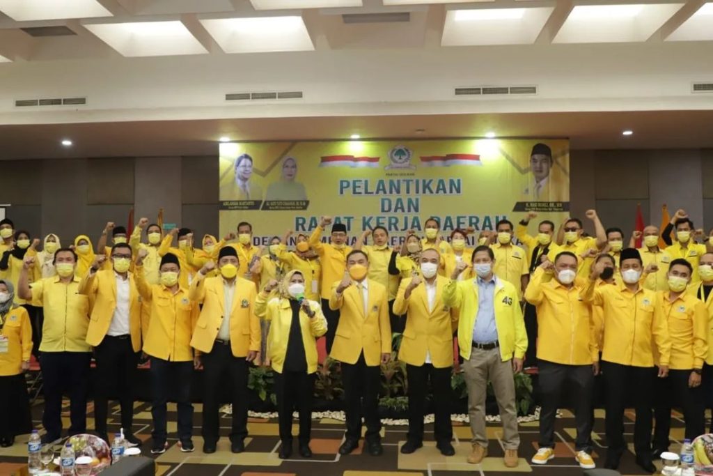 Golkar Banten Instruksikan Kader Antisipasi Dampak Resesi dan PHK