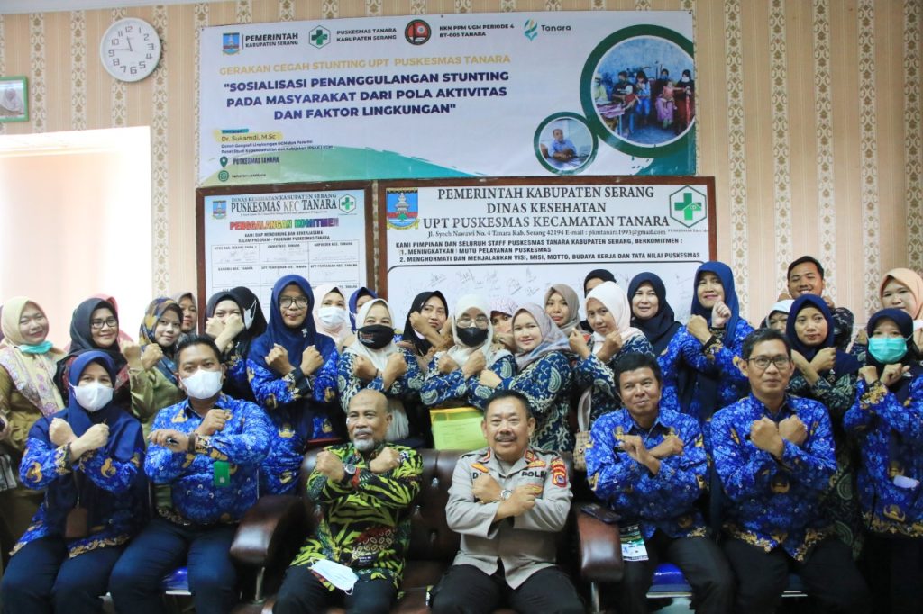 KKN Mahasiswa UGM Edukasi Warga Soal Penanggulangan Stunting