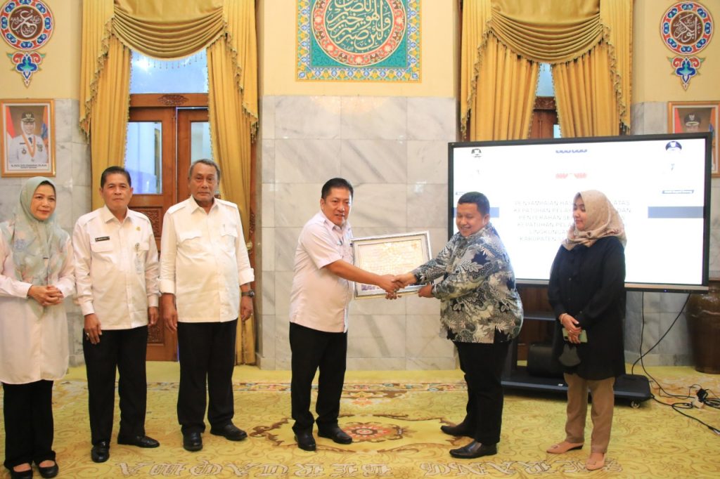 Kepatuhan Pelayanan Publik di Pemkab Serang Meningkat