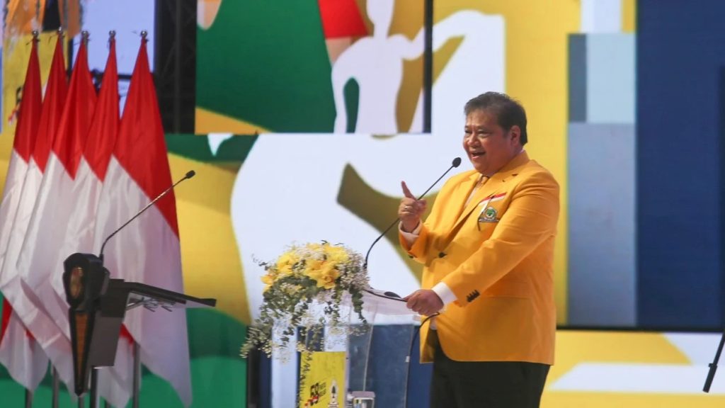 Airlangga Jagokan Airin Jadi Calon Gubernur Banten