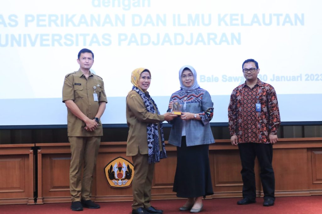 Kembangkan Program Perikanan, Bupati Serang Bersinergi dengan Unpad