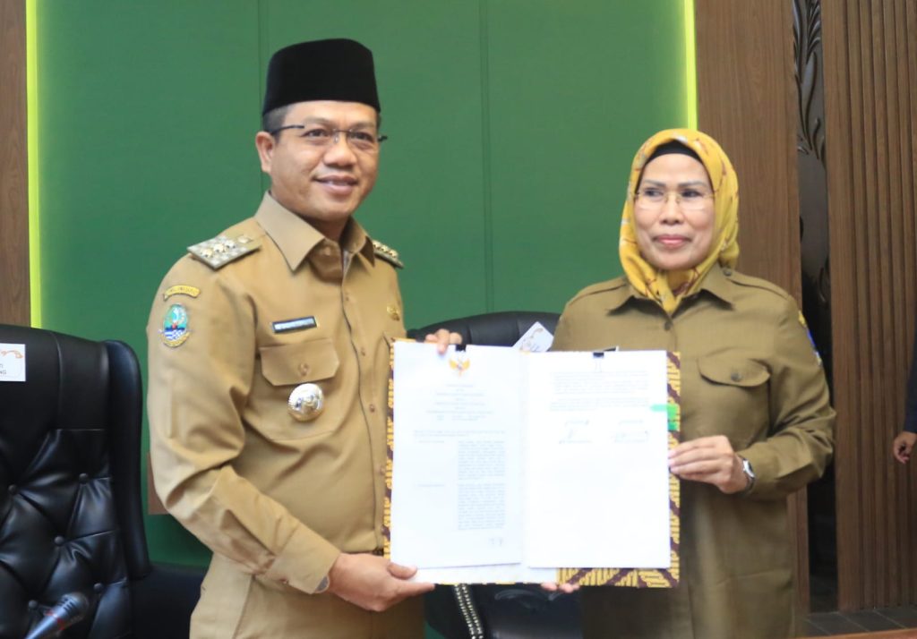 Pemkab Serang dan Pemkab Bandung Jalin Kolaborasi