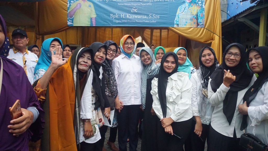 Airin Beberkan Kunci Keberhasilan Pembangunan Daerah