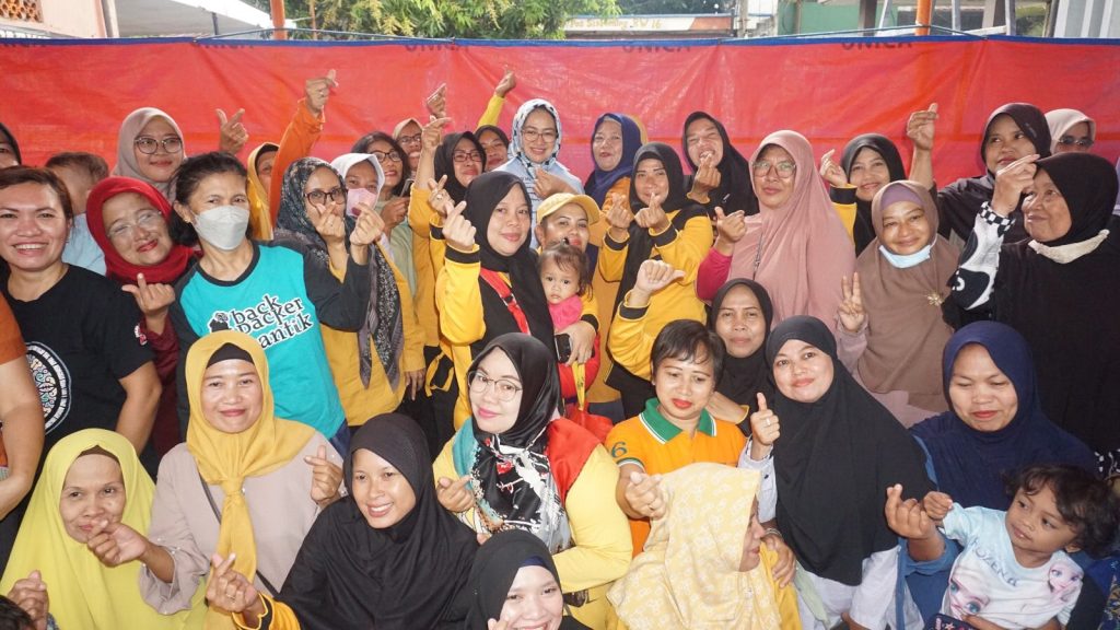 Momen Emak-emak di Tangerang Teriaki Airin Gubernur Banten