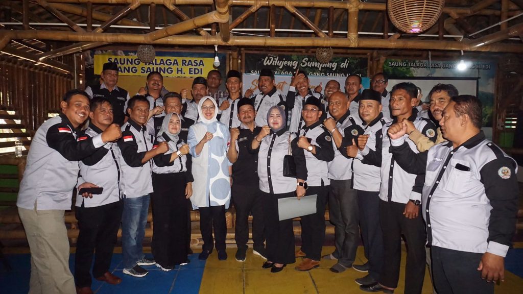 Mantan Kepala Desa di Banten Dukung Airin di Pilgub