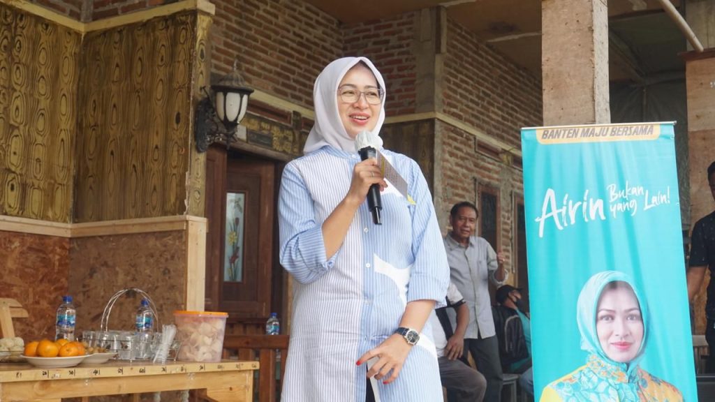 Airin Rachmi Diany Pilgub Banten
