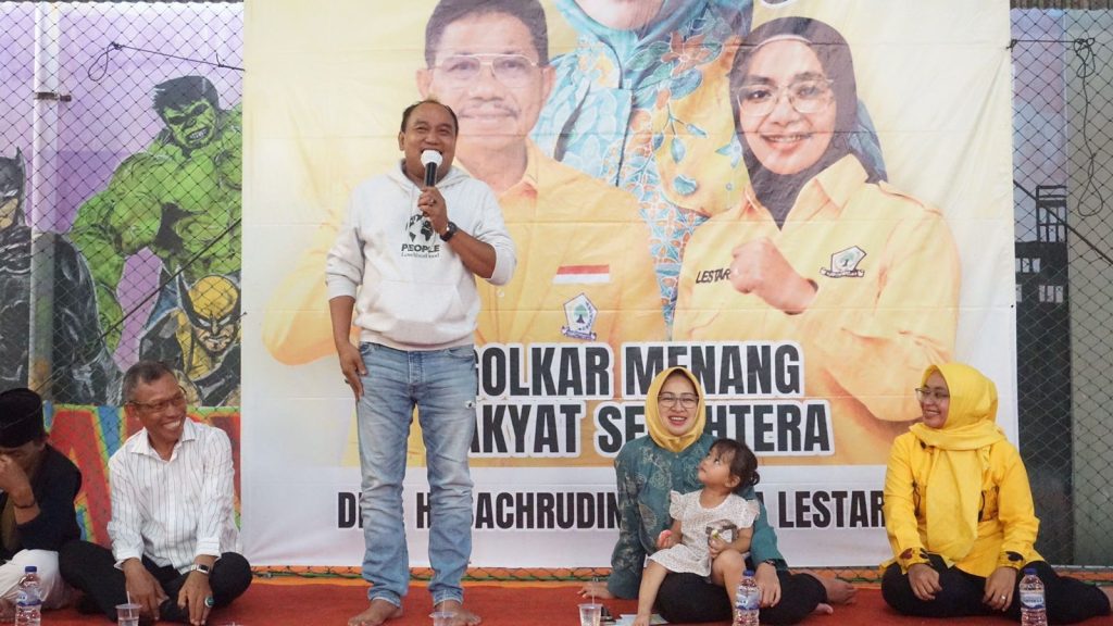 Dua Periode Jadi Wali Kota Tangsel, Aziz Gagap Puji Kinerja Airin