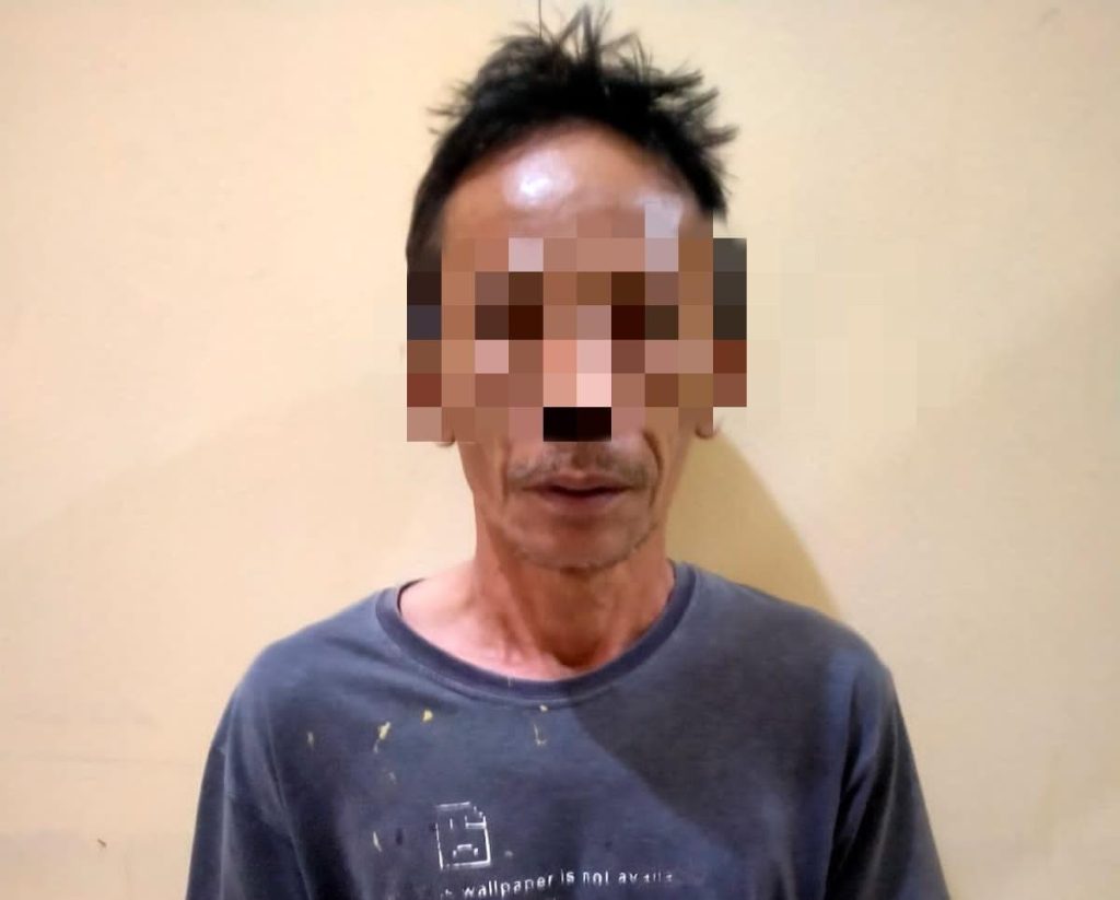 Terlibat Cekcok, Suami di Bayah Bacok Istri Sendiri