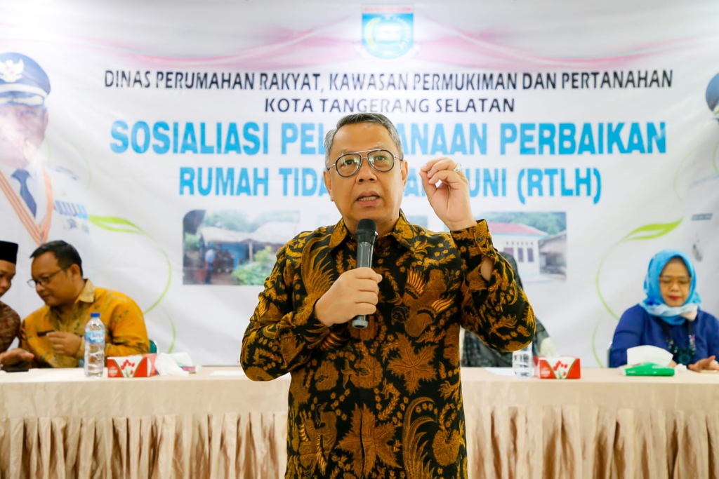 Tahun Ini Pemkot Tangsel Akan Bedah 500 Rumah Tak Layak Huni