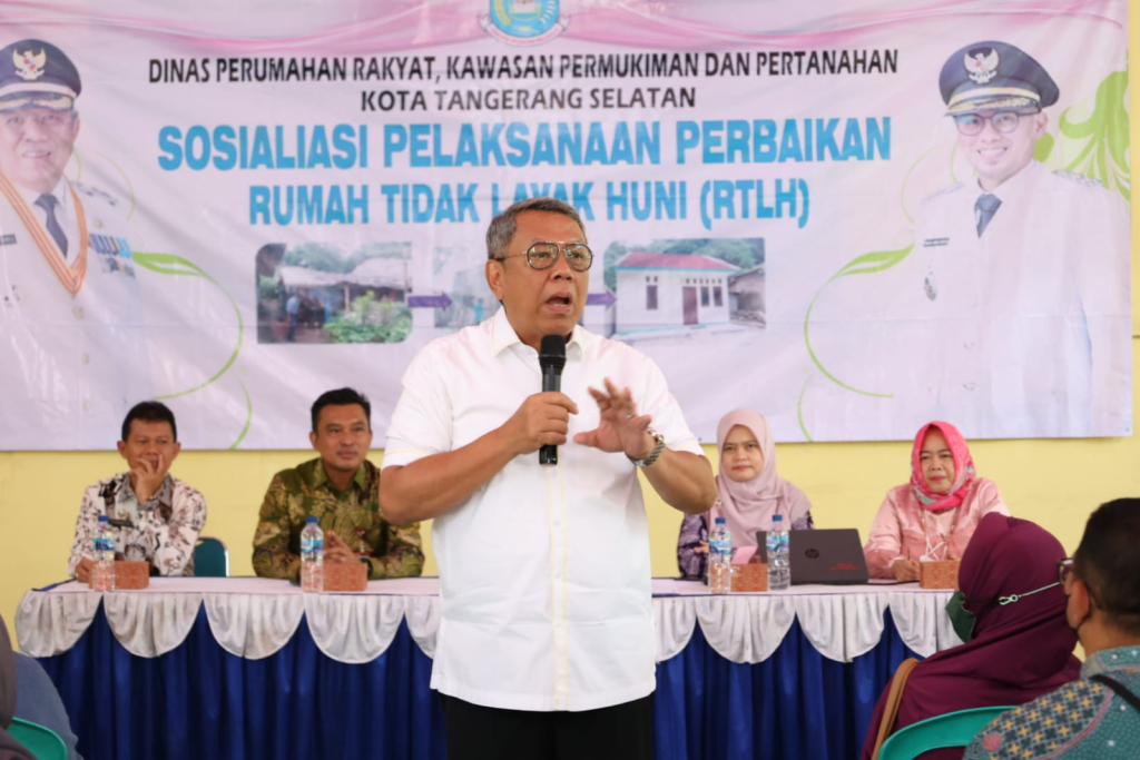 Wali Kota Tangsel: 43 Rumah Dibedah di Kecamatan Ciputat Timur