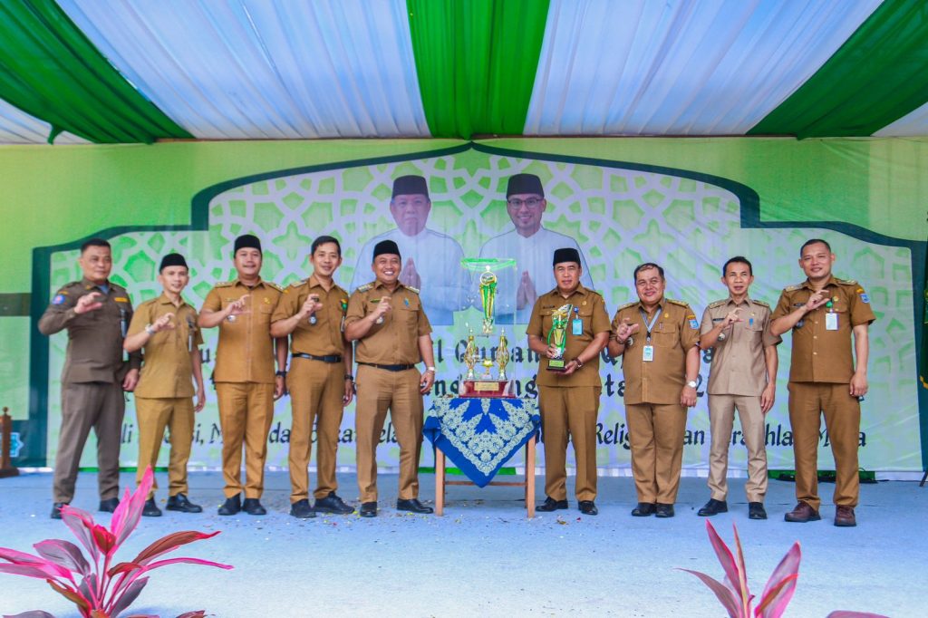 Resmi Ditutup, Pondok Aren Juara Umum MTQ Tingkat Pelajar se-Kota Tangsel