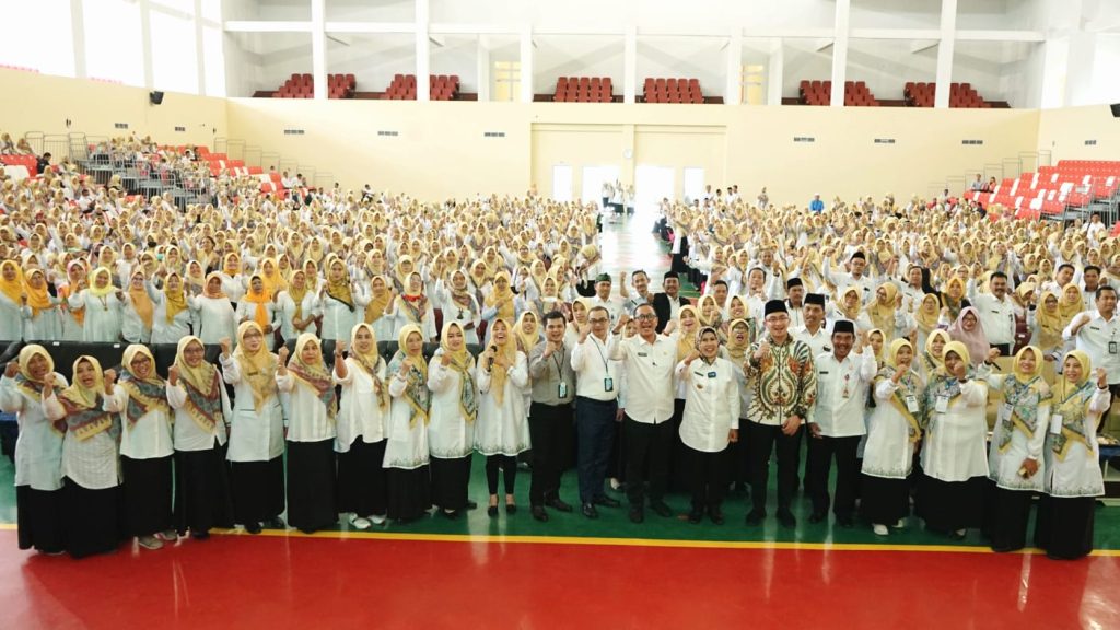 Bupati Serang: Kita Tingkatkan Kualitas Guru PAUD