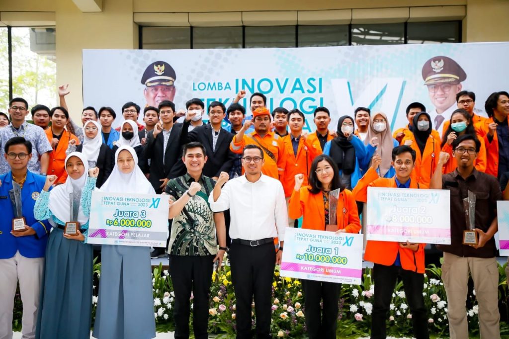 Resmi Ditutup, Pilar Apresiasi Karya Peserta Lomba Inovasi Teknologi Tepat Guna 2023 Tangsel