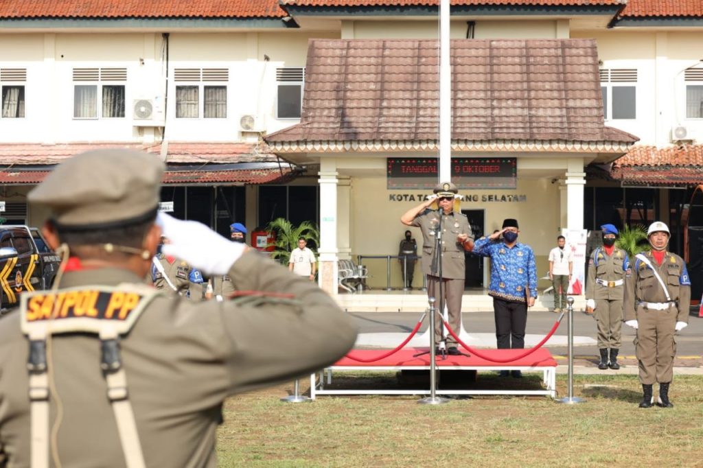 Pimpin Apel HKN di Kota Tangsel, Wali Kota Benyamin: Kembangkan Diri Untuk Melayani Masyarakat