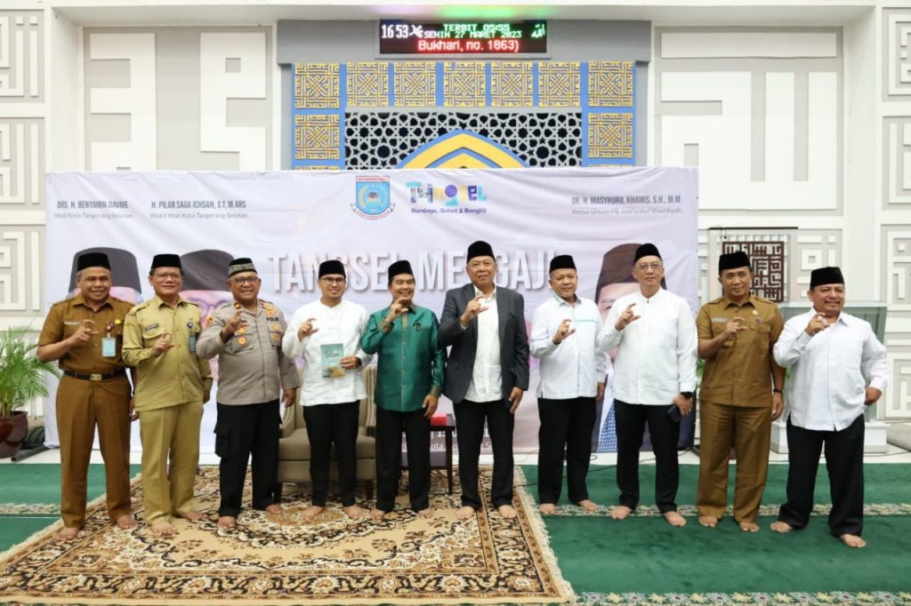 Sambut Ramadan 1444 Hijriah, Pemkot Tangsel Gelar Tangsel Mengaji