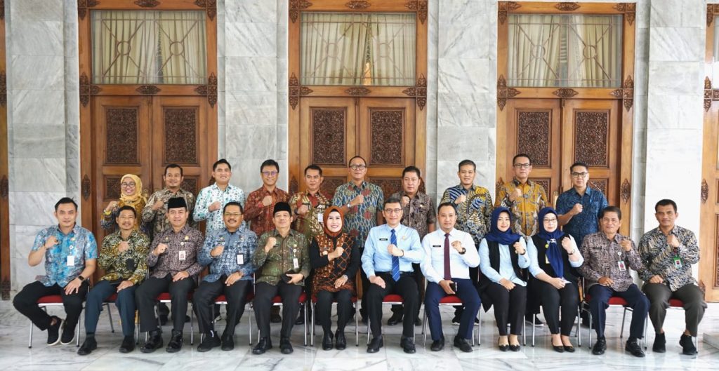 Pemkab Serang Lanjutkan Kerja Sama dengan Kejari