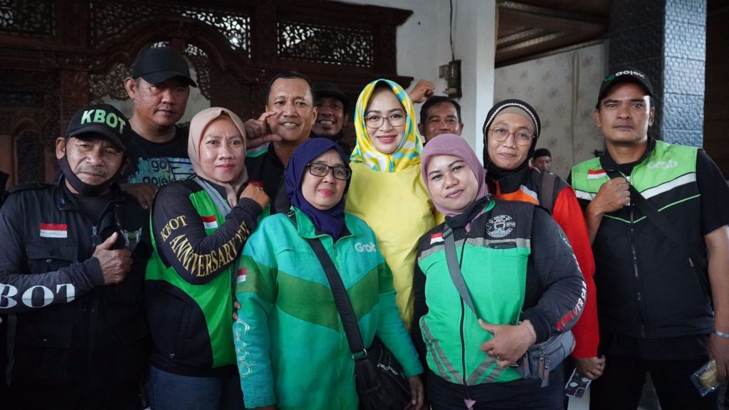 Dukungan Terus Mengalir, Komunitas Ojol di Tangsel Siap Kawal Airin Jadi Gubernur