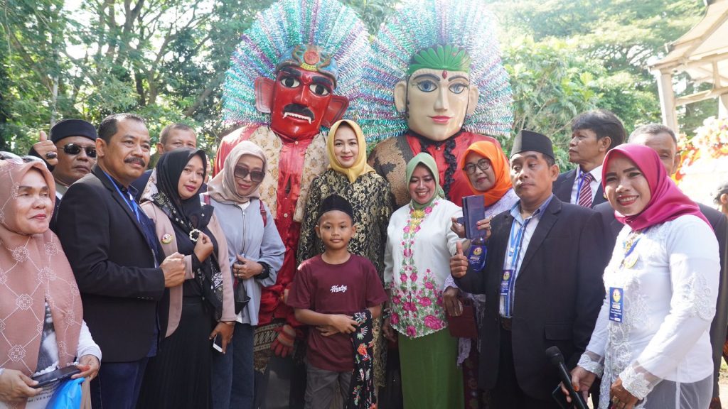 Hadir di Milad Komunitas Betawi, Airin: Terus Rawat Silaturahmi dan Lestarikan Budaya