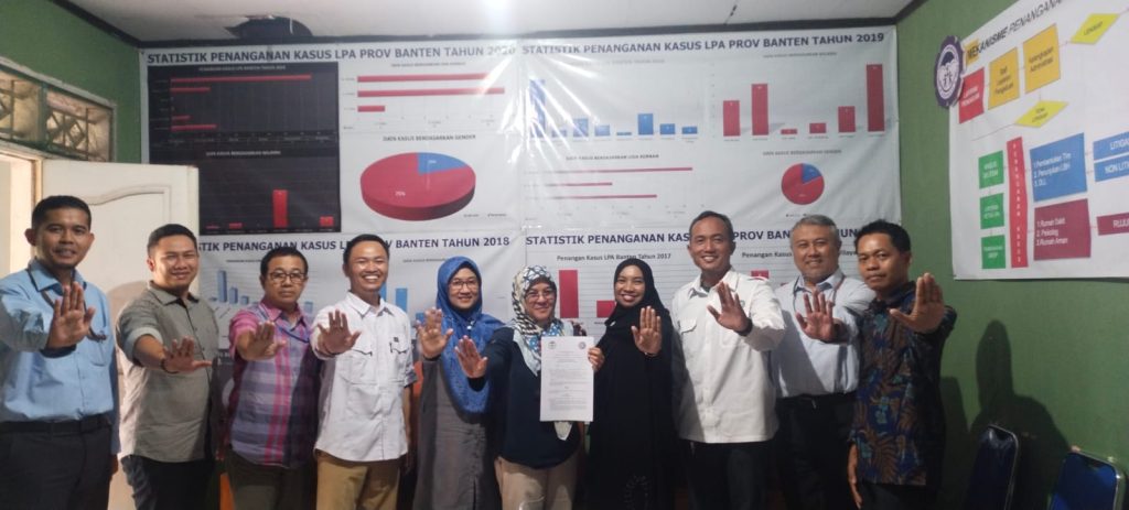 Komnas Perlindungan Anak Banten, FSP KEP SPSI, dan Universitas Serang Raya Bangun Kerja Sama