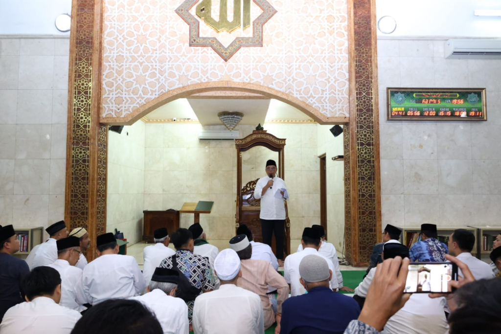Pemkot Tangsel Mulai Gelar Safari Ramadan 1444 H
