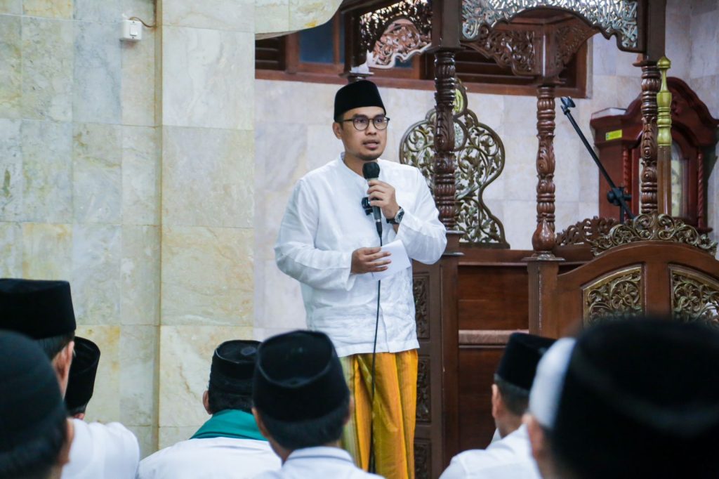 Safari Ramadan, Wakil Walikota Tangsel Sampaikan Berbagai Program Pemkot Tangsel