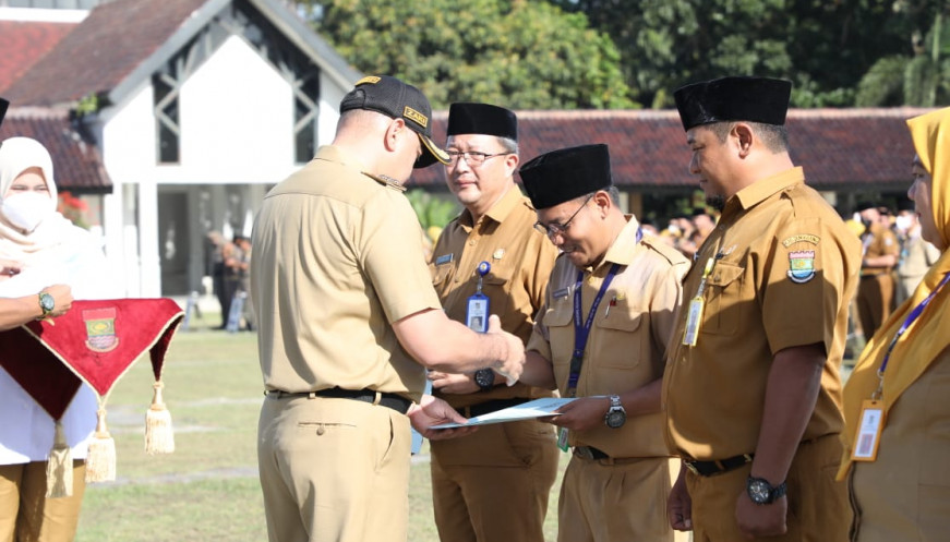 Bupati Tengerang: Capaian Penyerapan Anggaran Triwulan I 2023 Tertinggi Selama 10 Tahun Terakhir