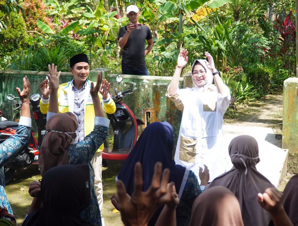 Airin Bagikan Tips Bugar saat Puasa