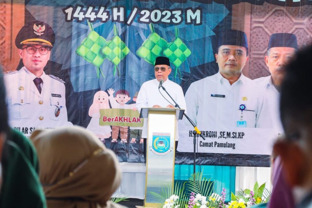 Buka Bazar Ramadan di Pamulang, Benyamin: Langkah Pemkot Kendalikan Inflasi