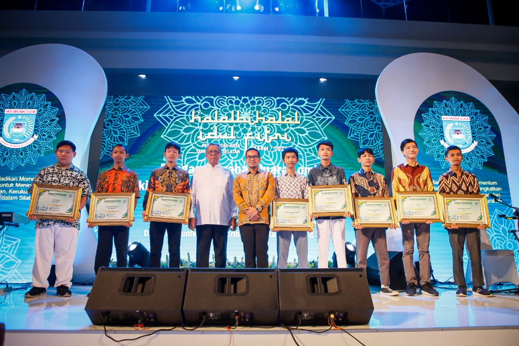 Perkuat Kebersamaan, Pemkot Tangsel Gelar Halalbihalal Idul Fitri