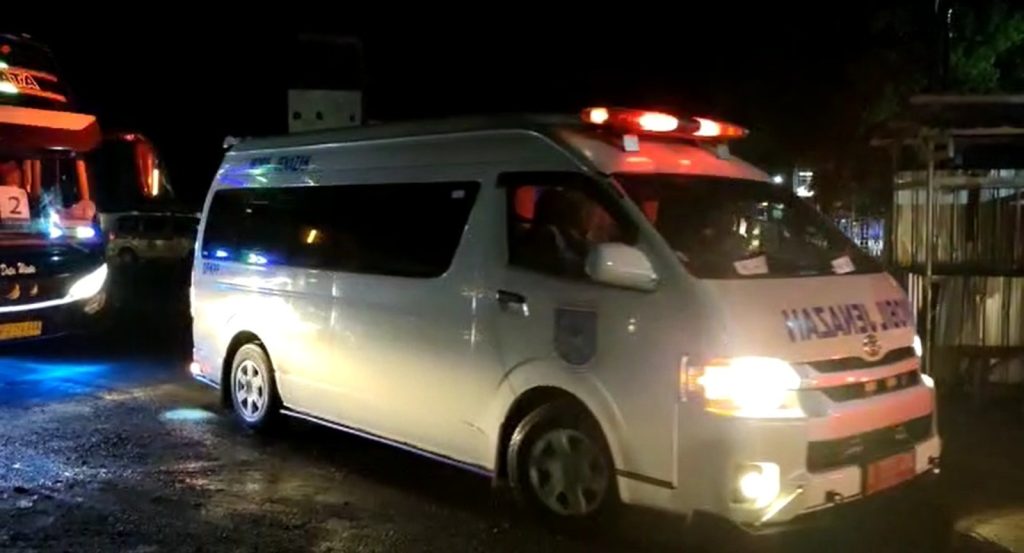 Siapkan 22 Ambulance, Wali Kota Tangsel Jemput Korban Kecelakaan Bus di Guci Tegal
