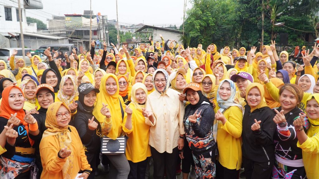 Airin Rachmi Diany Ajak Warga Jaga Keguyuban di Tahun Politik