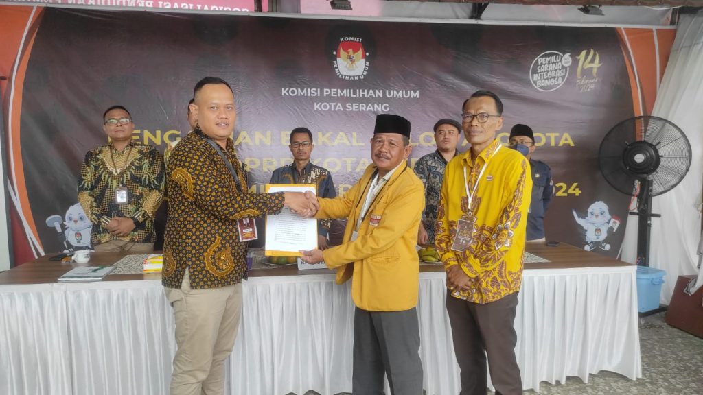 Baru Punya Satu Kurisi di DPRD Kota Serang, Hanura Bidik Dua Kursi Lagi