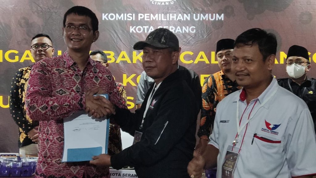 Perindo Kota Serang Bidik 6 Kursi di Pileg 2024