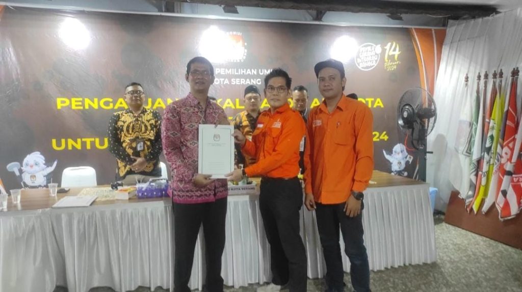 Bawa 35 Bacaleg, Partai Buruh Targetkan Raih 80.000 Suara di Kota Serang
