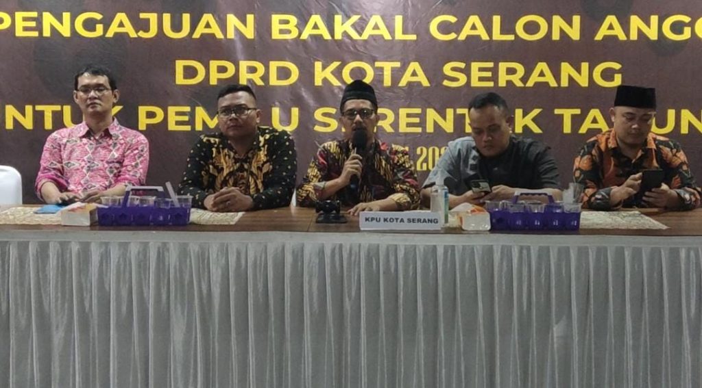 Satu Parpol di Kota Serang tak Ajukan Caleg Ke KPU
