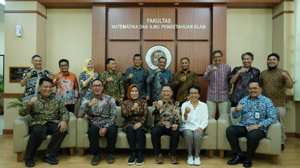 Bupati Serang Teken Kerja Sama dengan ITB