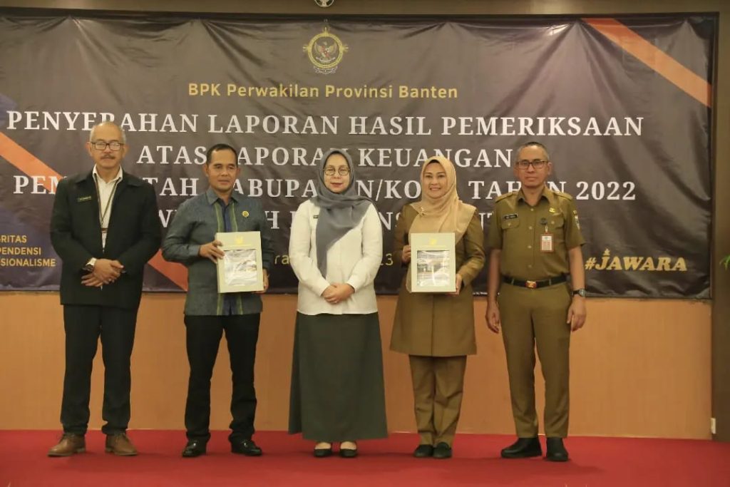 Pemkab Pandeglang Kembali Raih Opini WTP yang Ketujuh Kali Berturut-turut