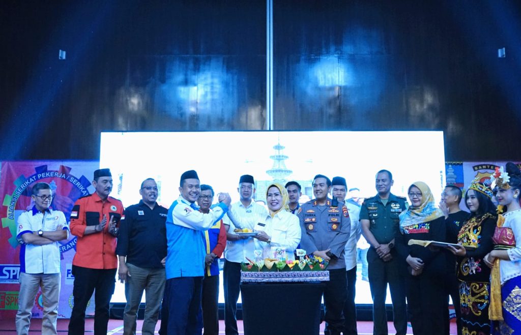Sinergi Pemkab Serang dan Serikat Pekerja Makin Kuat