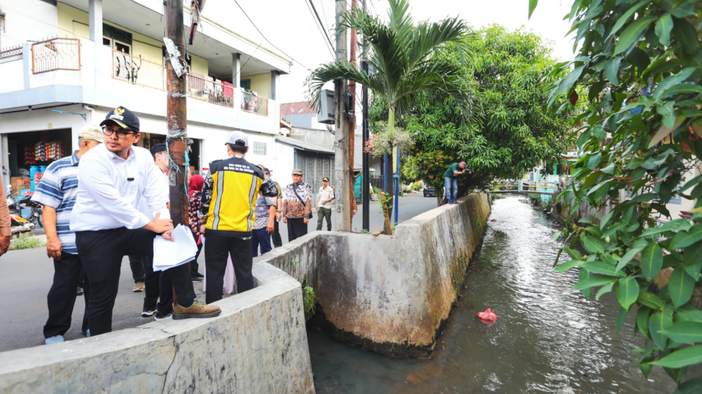 Cegah Banjir, Pemkot Tangsel Lakukan Pemetaan di Reni Jaya Pamulang
