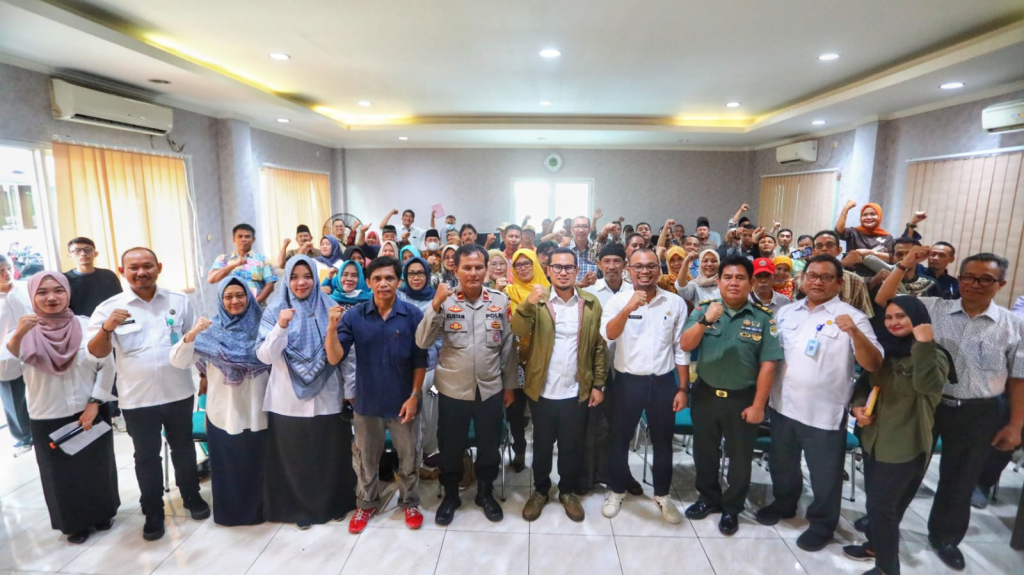 Wakil Wali Kota Tangsel Sebut Ketua RW dan RT Jadi Ujung Tombak Kesuksesan Program Pemerintah