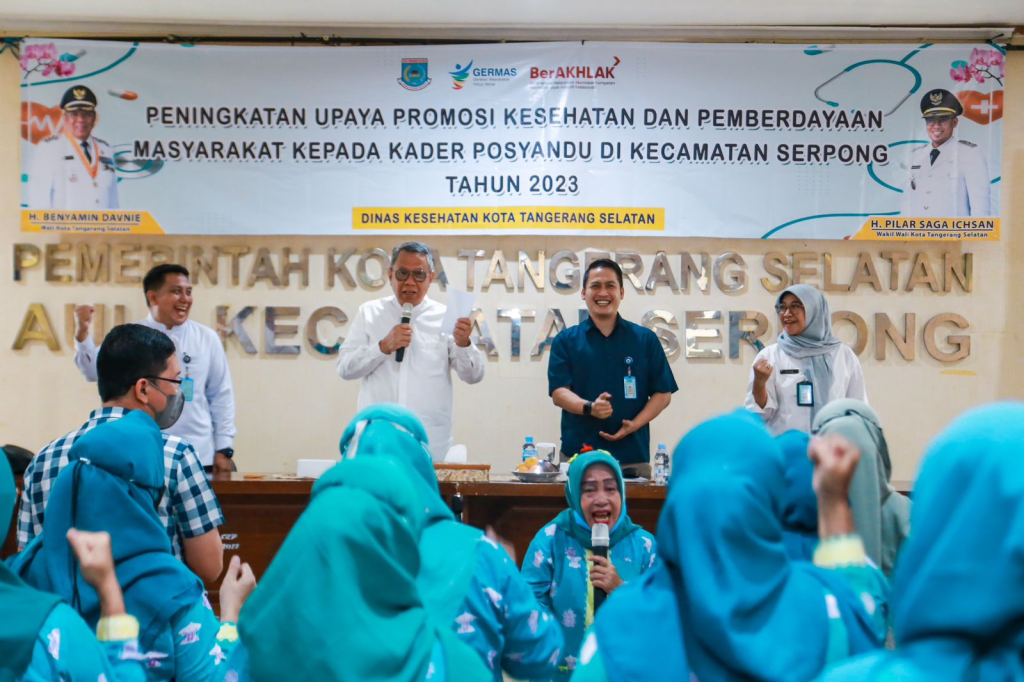 Kader Posyandu Diminta Jadi Pusat Informasi Kesehatan Bagi Masyarakat